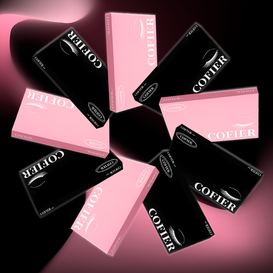 No Glue Lashes Guide: How to Choose the Best Cofier Lash Style for You