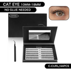 免膠睫毛 Cat Eye【歐美野貓】